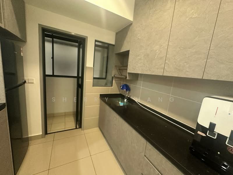 Service Residence for Rent at M Centura - Sherry Chang - Kitchen - PropertyGuru.com.my