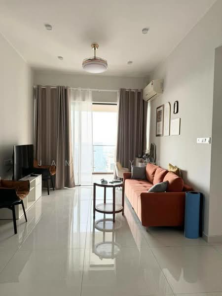 Kondominium untuk Dijual di Amberside @ Country Garden Danga Bay - Janice Yong - Living Room - PropertyGuru.com.my