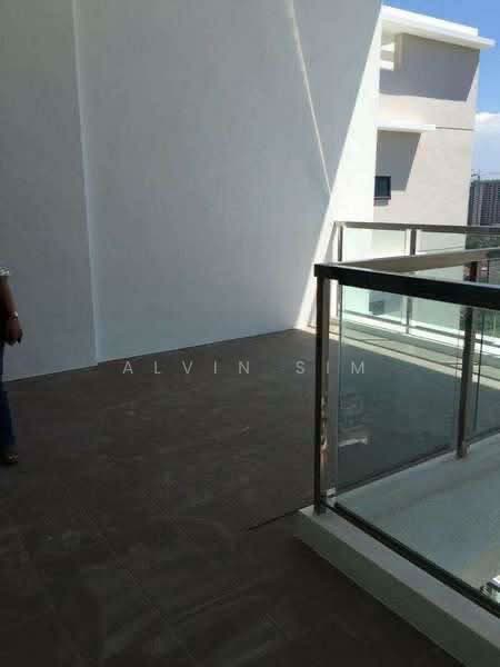 Condominium for Rent at 98 Nibong Residence - Alvin Sim - Balcony - PropertyGuru.com.my