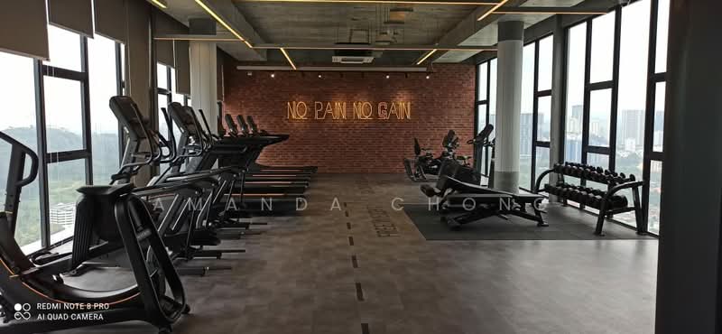 Servis Apartment untuk Disewa di Millerz Square - Amanda Chong - Gym - PropertyGuru.com.my