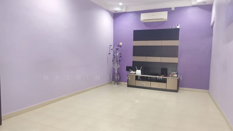 1-storey Terraced House for Sale in Bandar Seri Impian (Kluang) - Nazrin Hakimin - Living Room - PropertyGuru.com.my