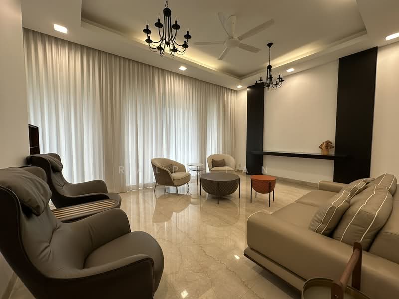 Bungalow for Sale in Mont Kiara (Kuala Lumpur) - Ralph Tan - Living Room - PropertyGuru.com.my