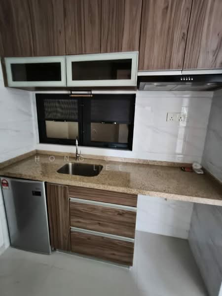 Ataraxia Park @ Forest City untuk Untuk Disewa - RM 1,000 /bulan, Apr 2026 - Kitchen - PropertyGuru.com.my