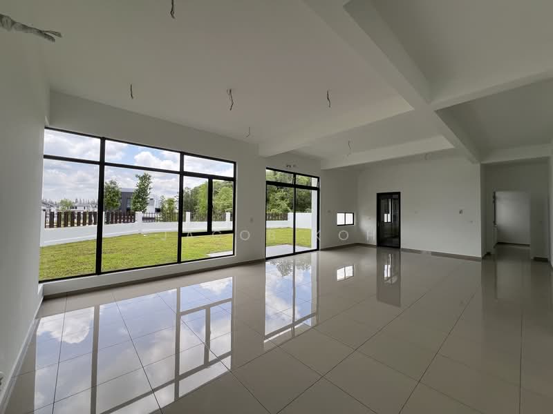 Cluster House for Sale in Horizon Hills (Iskandar Puteri (Nusajaya)) - Jacob Koh - Living Room - PropertyGuru.com.my