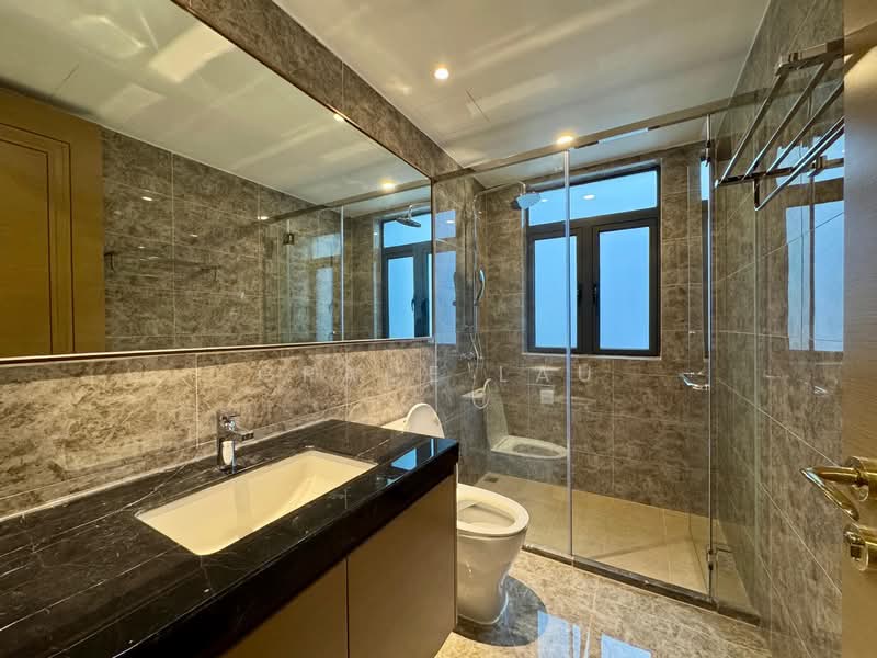 R&F Princess Cove Phase 2-Seine Region untuk Untuk Disewa - RM 2,900 /bulan, Mac 2026 - Bathroom - PropertyGuru.com.my