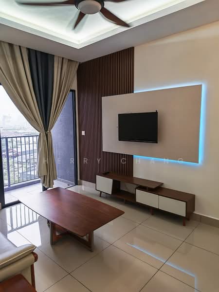 Service Residence for Rent at M Luna - Sherry Chang - Living Room - PropertyGuru.com.my
