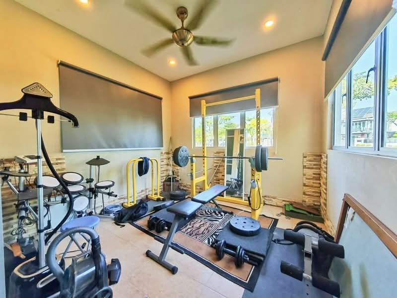 Golf East Horizon Hills, Iskandar Puteri, Johor Bahru, Johor untuk Untuk Dijual - RM 2,120,000, Mac 2026 - Gym - PropertyGuru.com.my