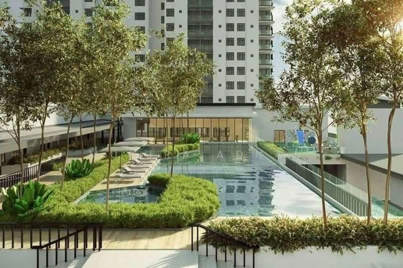 Condominium for Sale at Iris Residence - Munira Adnan - Pool - PropertyGuru.com.my