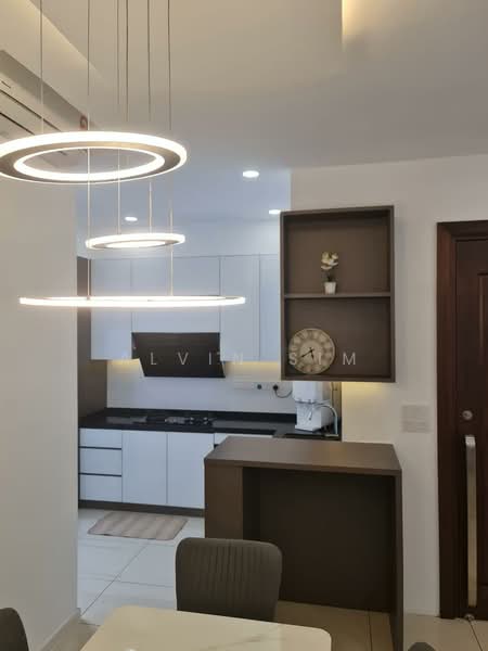 Condominium for Rent at Queens Residences Q1 @ Queens Waterfront - Alvin Sim - Kitchen - PropertyGuru.com.my