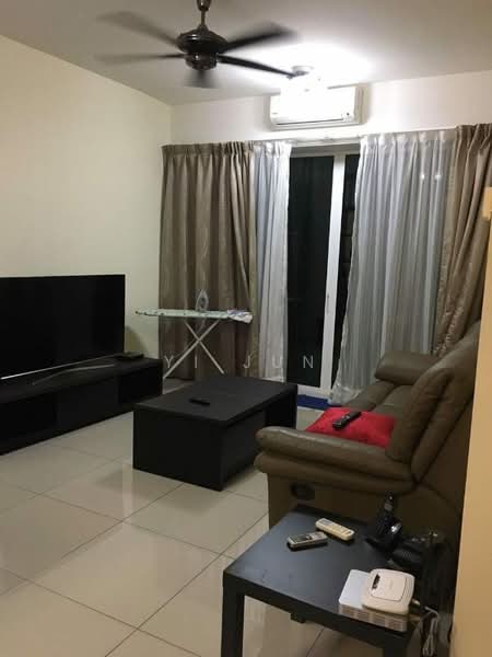 Condominium for Rent at The Zest @ Kinrara 9 - Yi Jun - Living Room - PropertyGuru.com.my