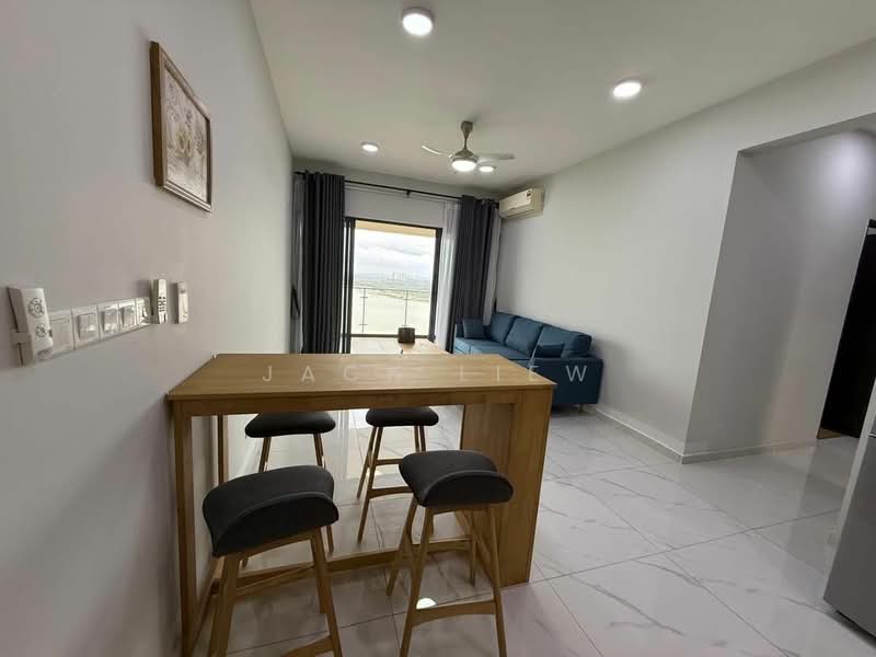 Condominium for Rent at Bay Laurel @ Country Garden Danga Bay - Jack Liew - Living Room - PropertyGuru.com.my