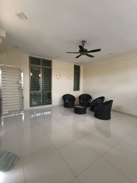 Cluster House for Sale in Taman Sutera Utama (Skudai) - Fiona Loo - Living Room - PropertyGuru.com.my