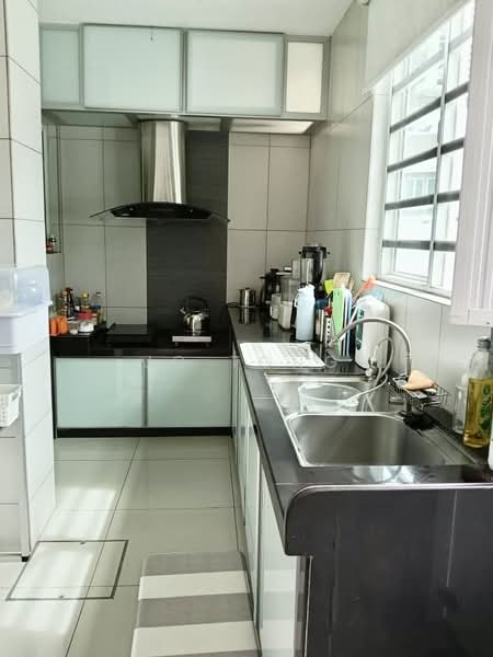 Rumah Teres untuk Dijual di Kampung Perlis (Bayan Lepas) - JC Tong - Kitchen - PropertyGuru.com.my