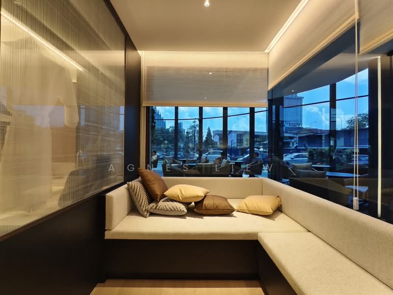 Service Residence for Sale at Armani Hallson KLCC - Agnes Liew - Living Room - PropertyGuru.com.my