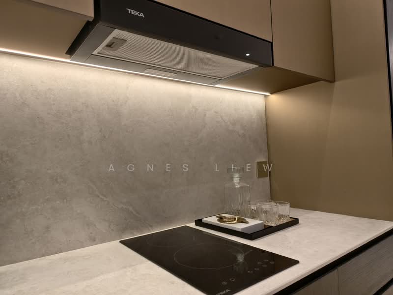 Service Residence for Sale at Armani Hallson KLCC - Agnes Liew - Kitchen - PropertyGuru.com.my