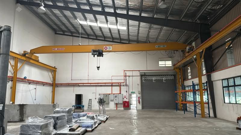Kilang untuk Disewa di Taman Desa Cemerlang (Ulu Tiram) - Kasper Lee - Interior - PropertyGuru.com.my