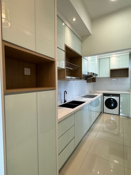 Condominium for Rent at Imperial Grande - YY Law - Kitchen - PropertyGuru.com.my