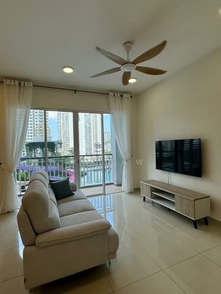 Condominium for Rent at Imperial Grande - YY Law - Living Room - PropertyGuru.com.my