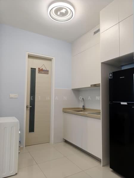 Service Residence for Rent at The M @ Medini Macrolink - Ethan Gan - Kitchen - PropertyGuru.com.my
