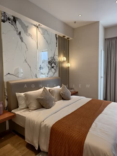 Service Residence for Sale at Golden Crown Residence - Agnes Liew - Bedroom - PropertyGuru.com.my