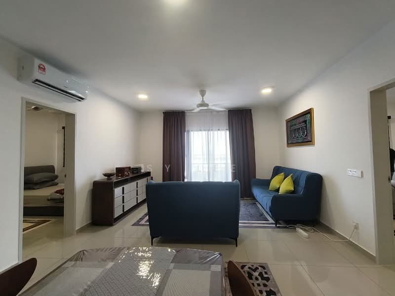 Service Residence for Rent at Duduk Se.Ruang @ Eco Sanctuary - SY Lee - Living Room - PropertyGuru.com.my