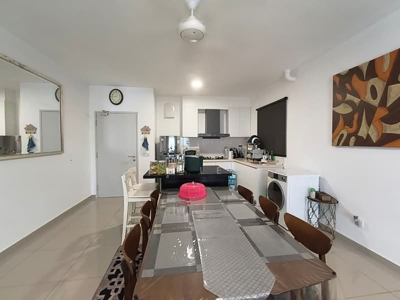 Service Residence for Rent at Duduk Se.Ruang @ Eco Sanctuary - SY Lee - Kitchen - PropertyGuru.com.my