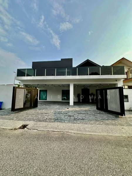 Rumah Teres 2 Tingkat untuk Dijual di Bandar Setia Alam (Kapar) - Syakir Adman - Exterior - PropertyGuru.com.my