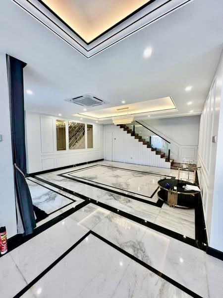 Rumah Teres 2 Tingkat untuk Dijual di Bandar Setia Alam (Kapar) - Syakir Adman - Living Room - PropertyGuru.com.my