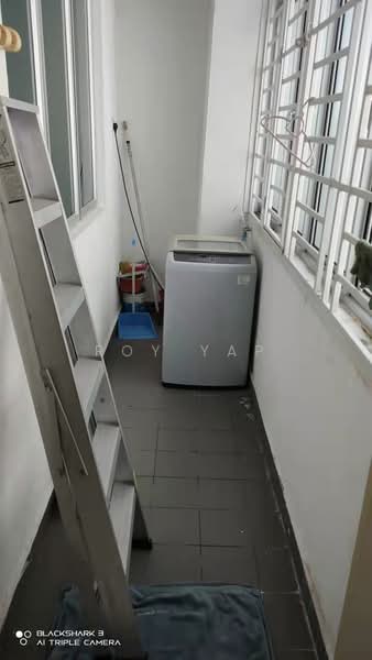 Service Residence for Sale at Tebrau City Residences - Roy Yap - Balcony - PropertyGuru.com.my