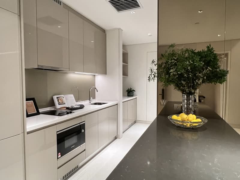 Service Residence for Sale at Pavilion Square - Agnes Liew - Kitchen - PropertyGuru.com.my