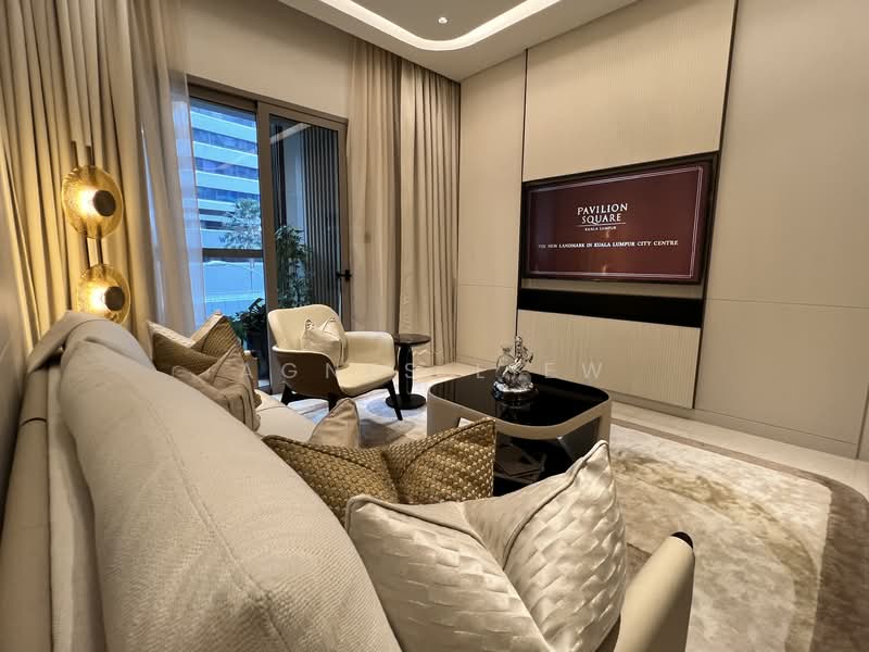 Service Residence for Sale at Pavilion Square - Agnes Liew - Living Room - PropertyGuru.com.my