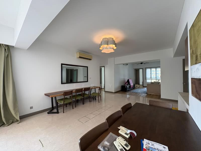 Condominium for Sale at Tiffani Kiara - Jeffrey Ng - Living Room - PropertyGuru.com.my