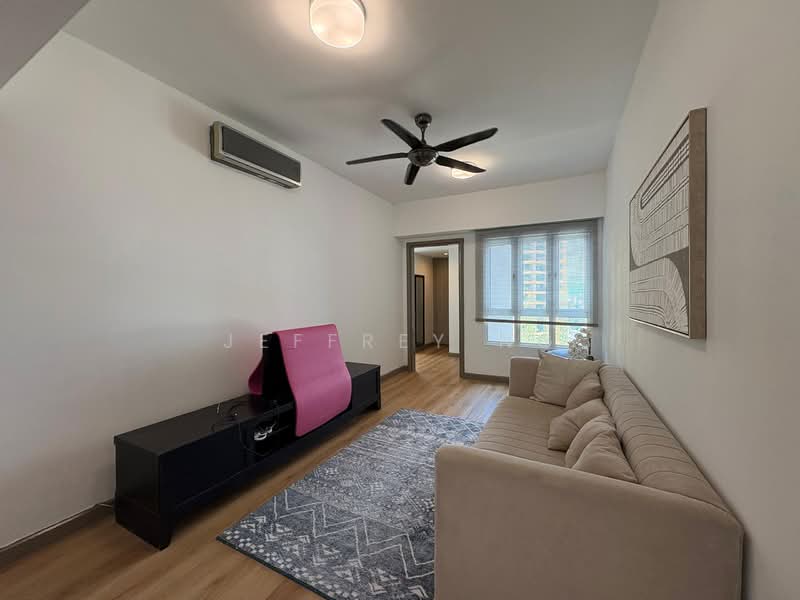Condominium for Sale at Tiffani Kiara - Jeffrey Ng - Living Room - PropertyGuru.com.my