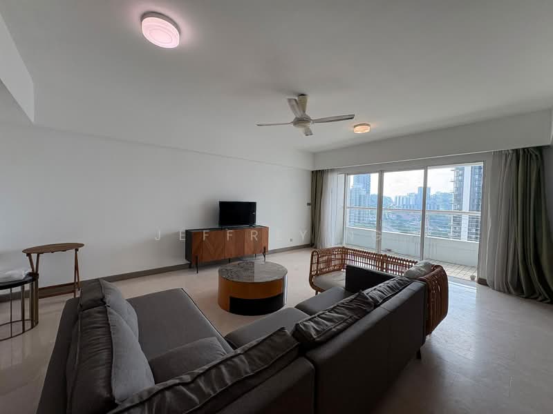 Condominium for Sale at Tiffani Kiara - Jeffrey Ng - Living Room - PropertyGuru.com.my