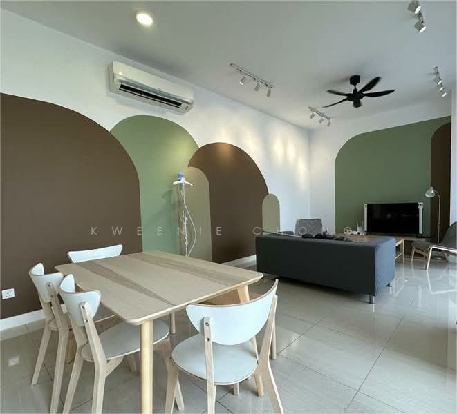 Condominium for Sale at One Cochrane Residence - Kweenie Chong - Living Room - PropertyGuru.com.my