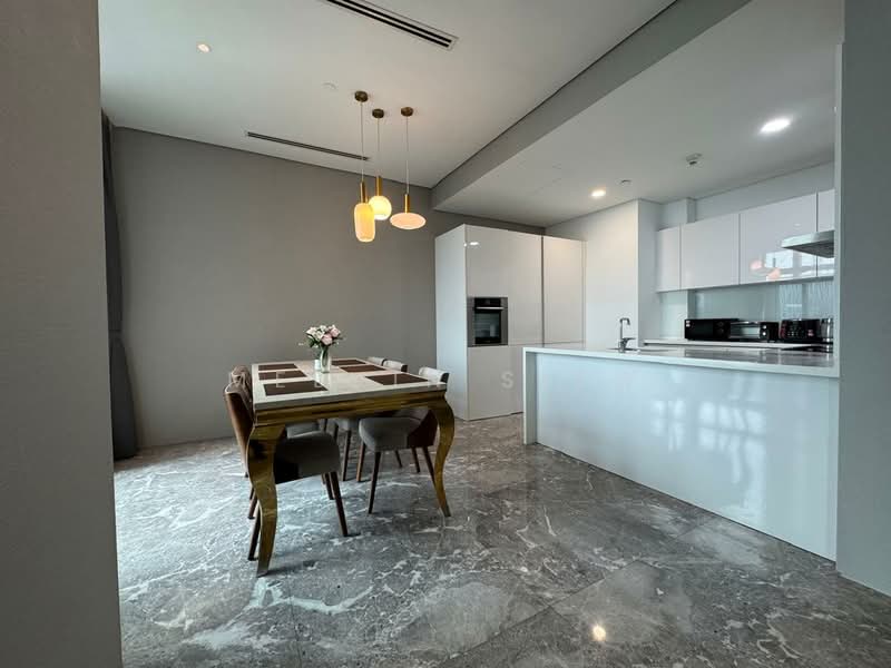 Service Residence for Rent at Four Seasons Place - Melvin Siew - Kitchen - PropertyGuru.com.my