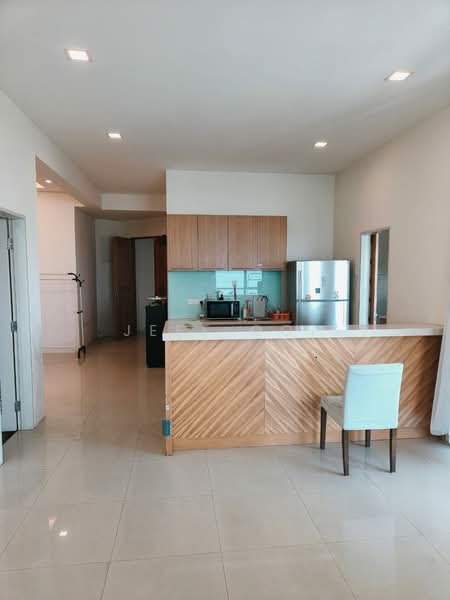 Condominium for Rent at The View Condominium - Jeff Ooi - Kitchen - PropertyGuru.com.my
