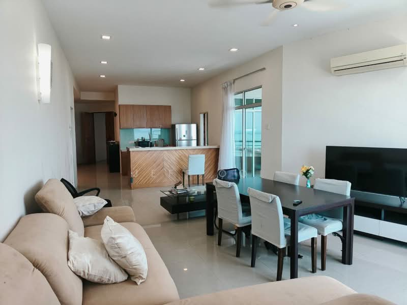 Condominium for Rent at The View Condominium - Jeff Ooi - Living Room - PropertyGuru.com.my