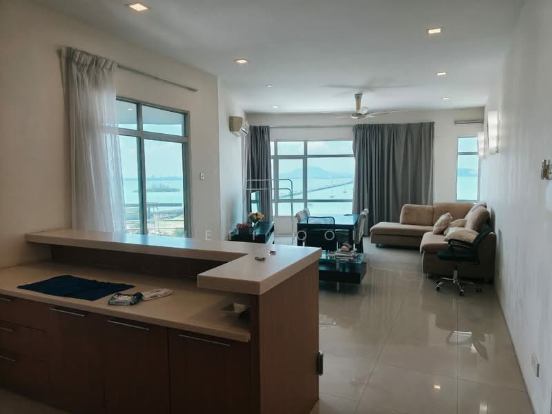 Condominium for Rent at The View Condominium - Jeff Ooi - Living Room - PropertyGuru.com.my