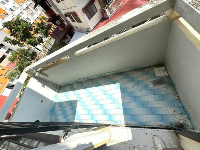 Flat for Sale at Taman Perling - Lee Chin Wong - Balcony - PropertyGuru.com.my