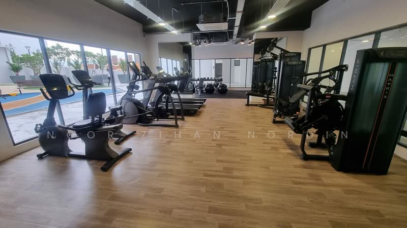 Apartment for Sale at Laman Seri Harmoni (LSH33) - Noor Zihan Nordin - Gym - PropertyGuru.com.my