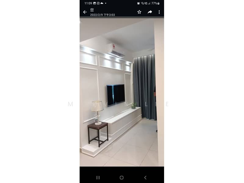 Condominium for Sale at Mizumi Residences - Marvin Lee - Living Room - PropertyGuru.com.my