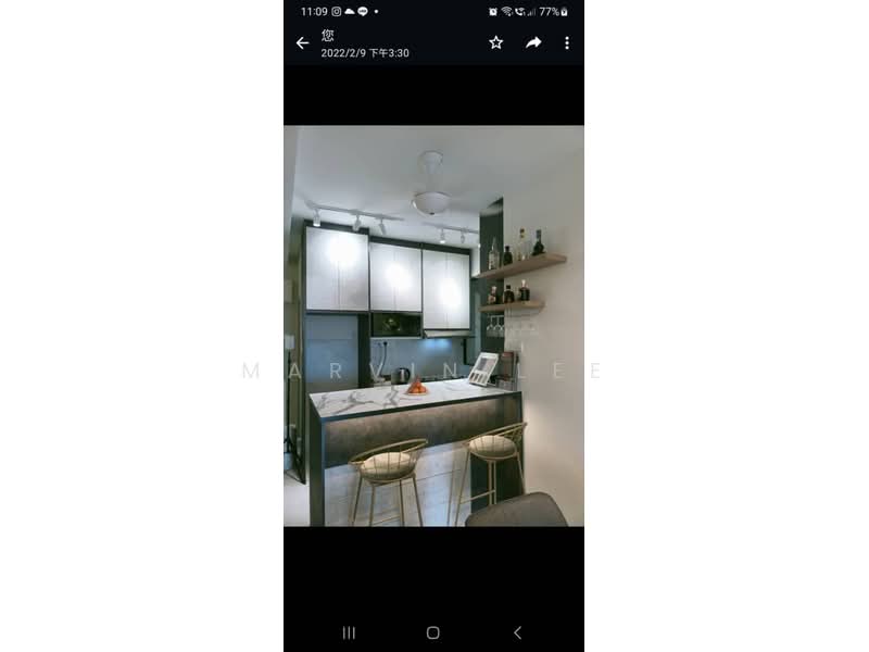 Condominium for Sale at Mizumi Residences - Marvin Lee - Kitchen - PropertyGuru.com.my