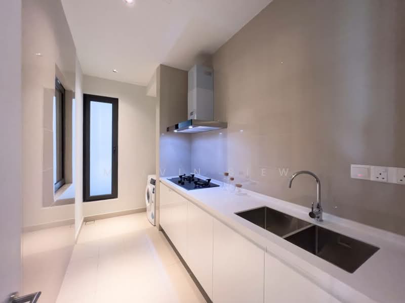 Oxford Residences @ Pavilion Embassy untuk Untuk Disewa - RM 8,800 /bulan, Apr 2026 - Kitchen - PropertyGuru.com.my