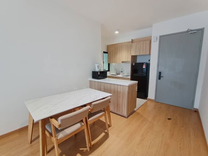 Service Residence for Rent at Maya Bay Residences @ Gamuda Cove - Chris Lee - Kitchen - PropertyGuru.com.my