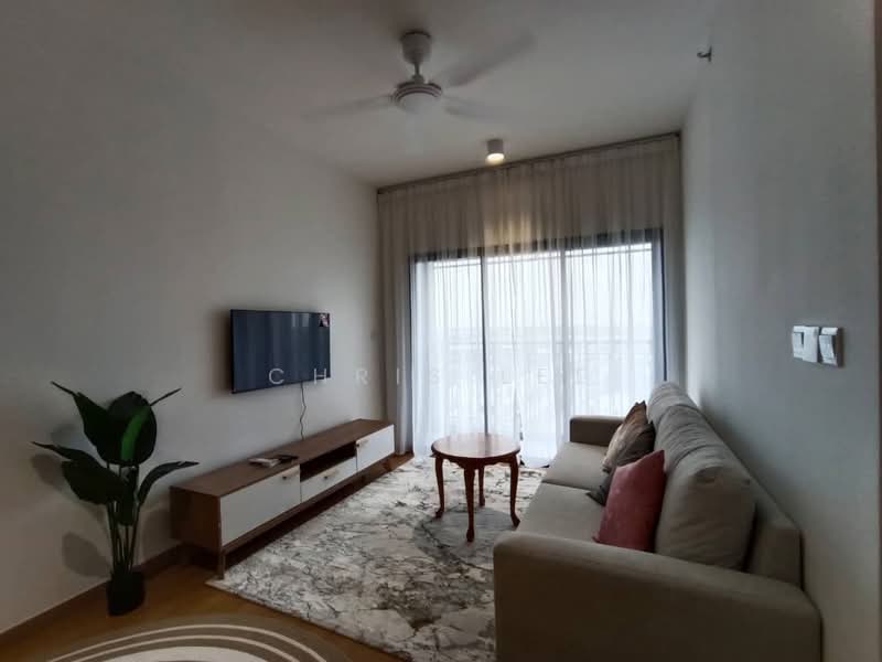 Service Residence for Rent at Maya Bay Residences @ Gamuda Cove - Chris Lee - Living Room - PropertyGuru.com.my