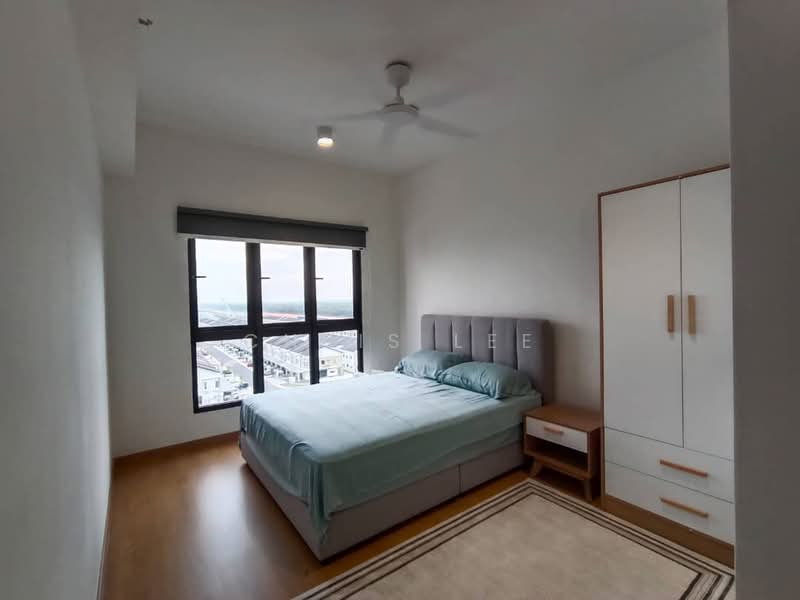 Service Residence for Rent at Maya Bay Residences @ Gamuda Cove - Chris Lee - Bedroom - PropertyGuru.com.my