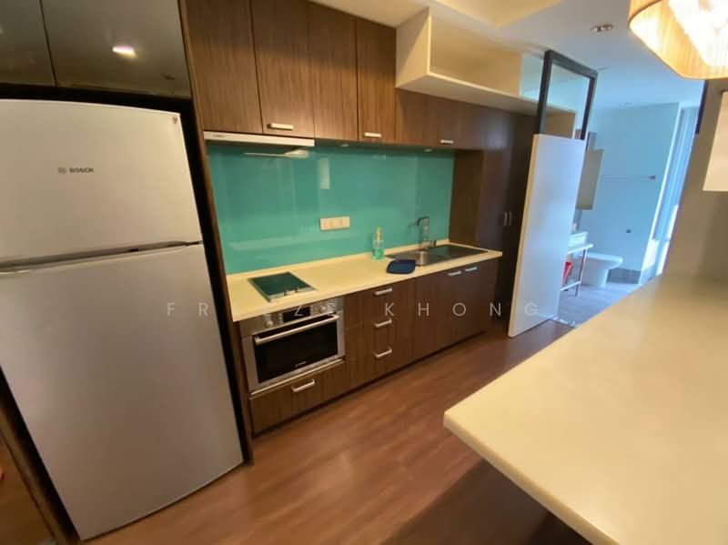 Service Residence for Sale at Verve Suites - Freeze Khong - Kitchen - PropertyGuru.com.my