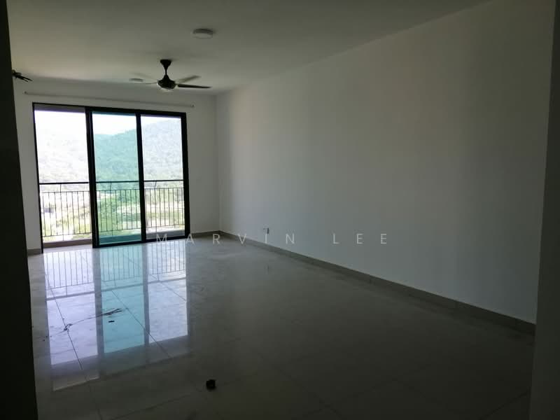 Condominium for Sale at The Henge - Marvin Lee - Living Room - PropertyGuru.com.my