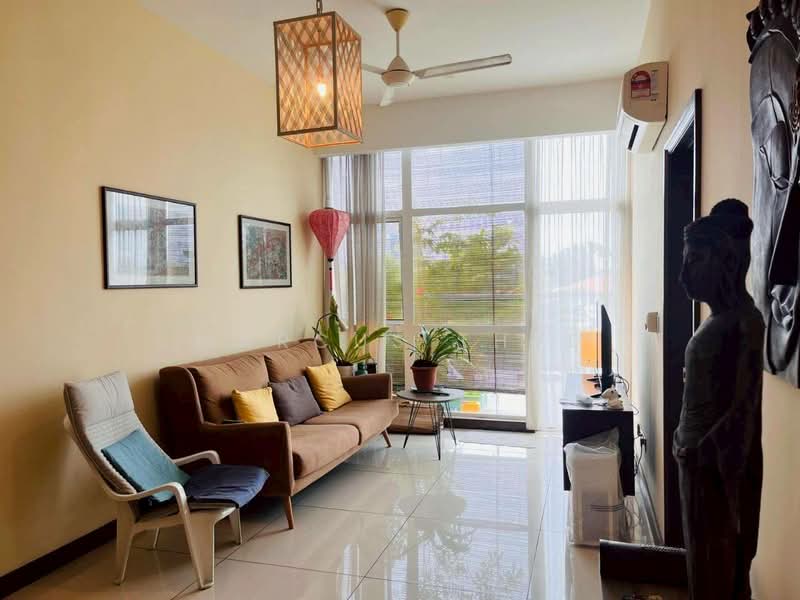 Paragon Residences @ Straits View untuk Untuk Dijual - RM 518,000, Mac 2026 - Living Room - PropertyGuru.com.my